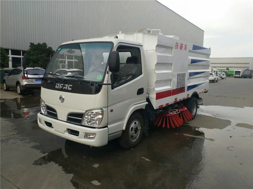 全封閉式掃地車 現(xiàn)代城市清潔的高效解決方案