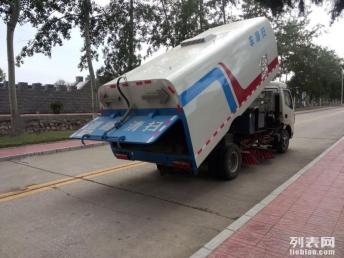 東風天錦系列環衛車 多功能掃路車與園林綠化車的專業之選
