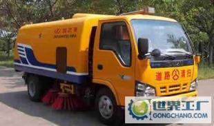 專(zhuān)業(yè)高效，環(huán)保潔凈——湖北江南廠家直銷(xiāo)ZHF5060TSL型掃路車(chē)